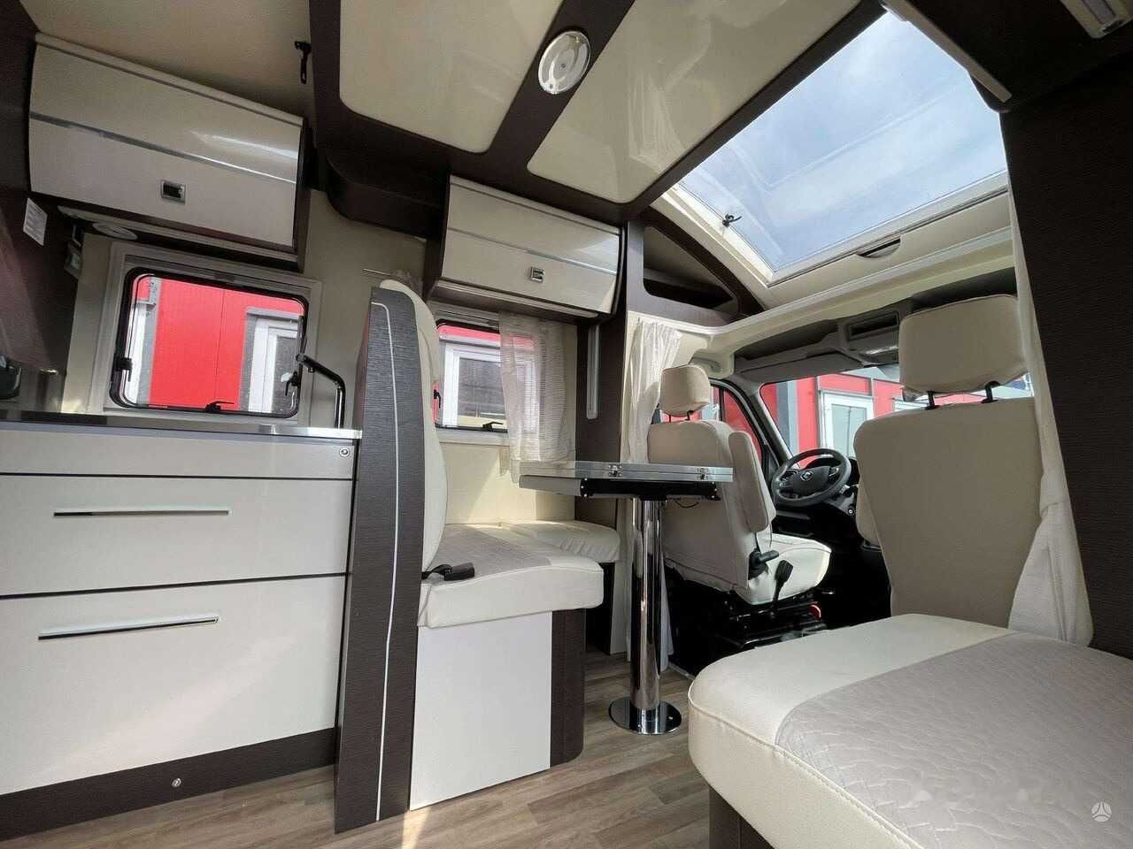 kampervan -automat -adria -ahorn -knaus -półintegra