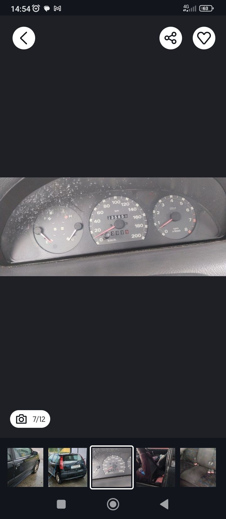 Fiat Punto sport