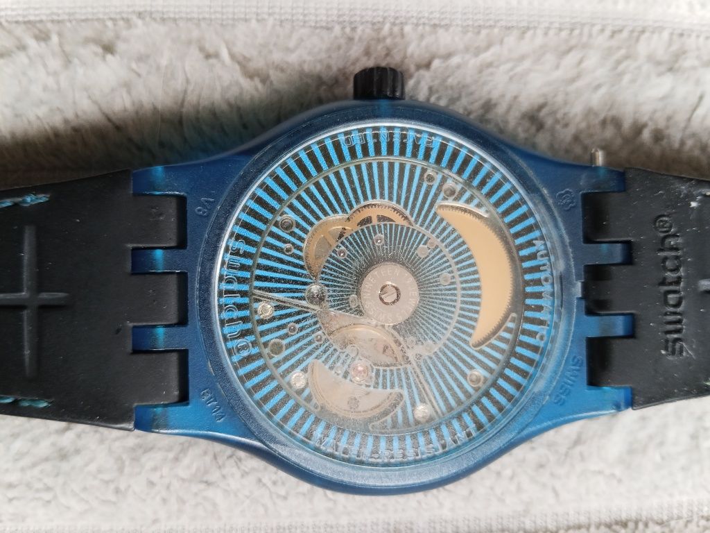 Zegarek Swatch automat