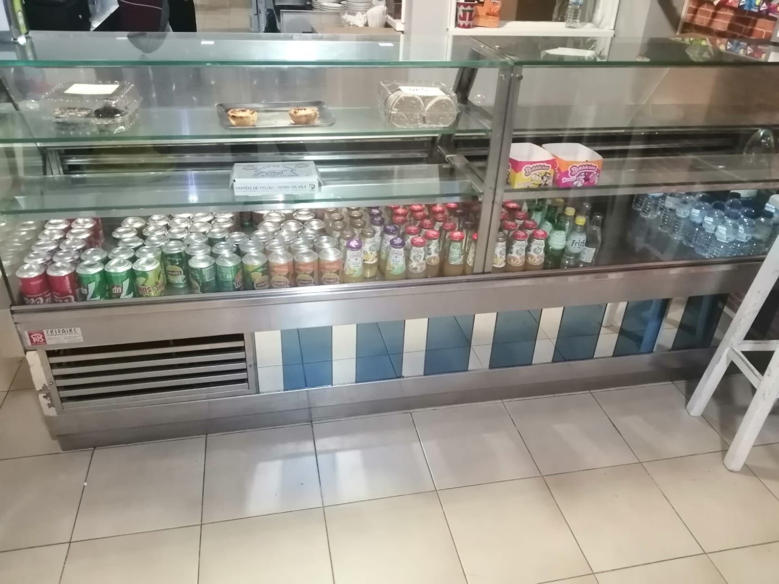 Bancada e Vetrine