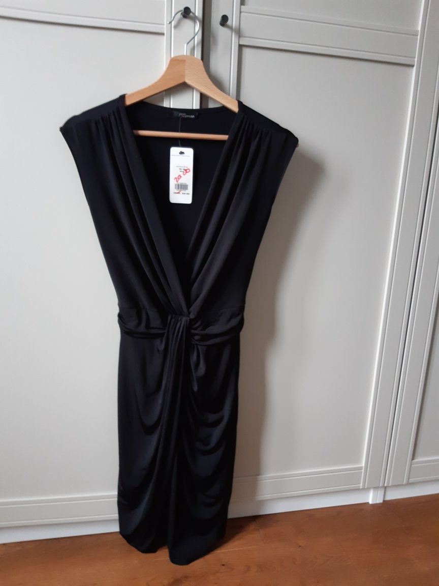 Jane Norman sukienka czarna 38 m nowa