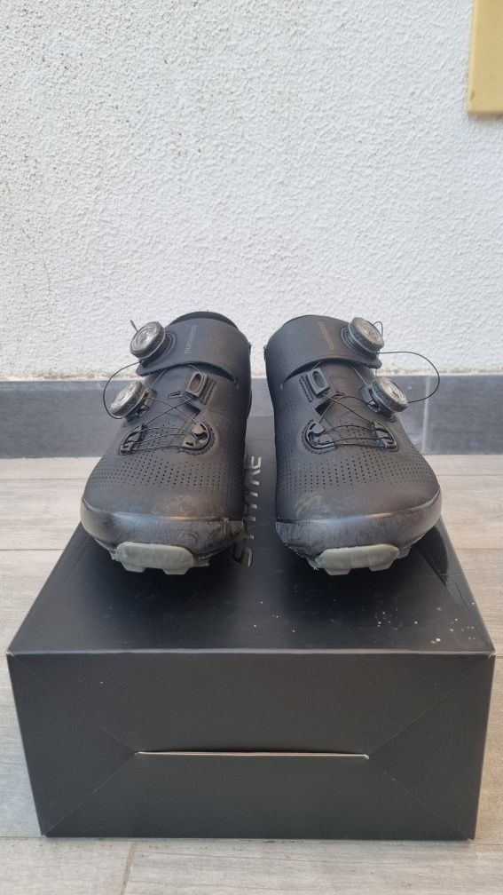 Sapatos BTT Shimano XC9 - topo gama