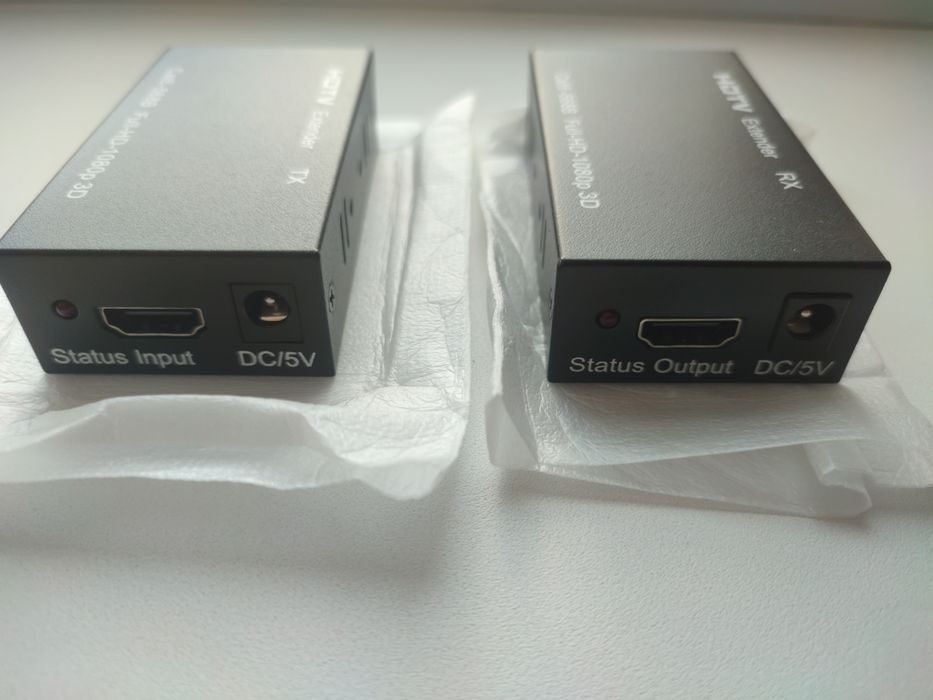 Extender HDMI ETHERNET 60 м.