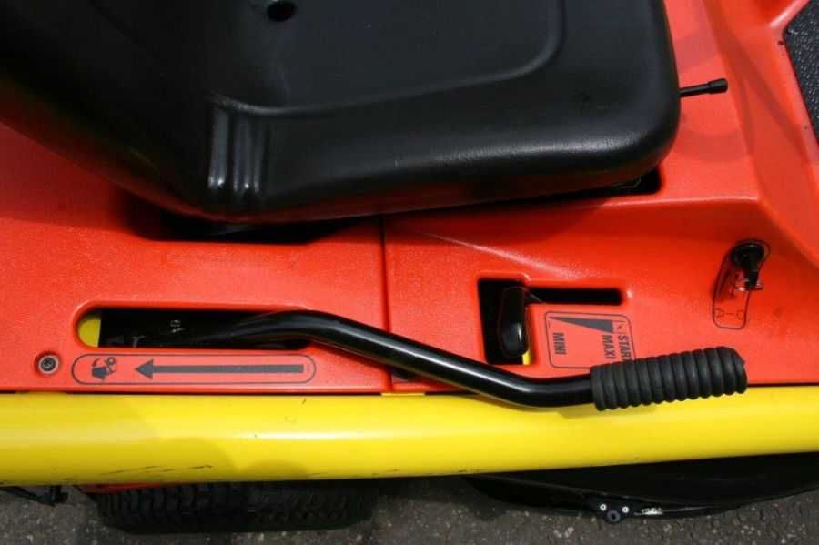 Traktorek kosiarka z koszem odśnieżarka Wolf Garden A80B Gwarancja