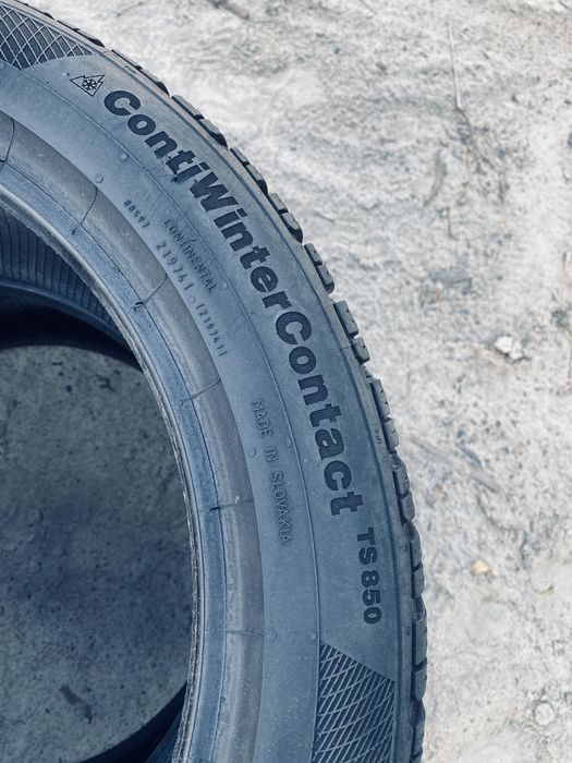225 45 17 Continental ts 850p 75% Зима