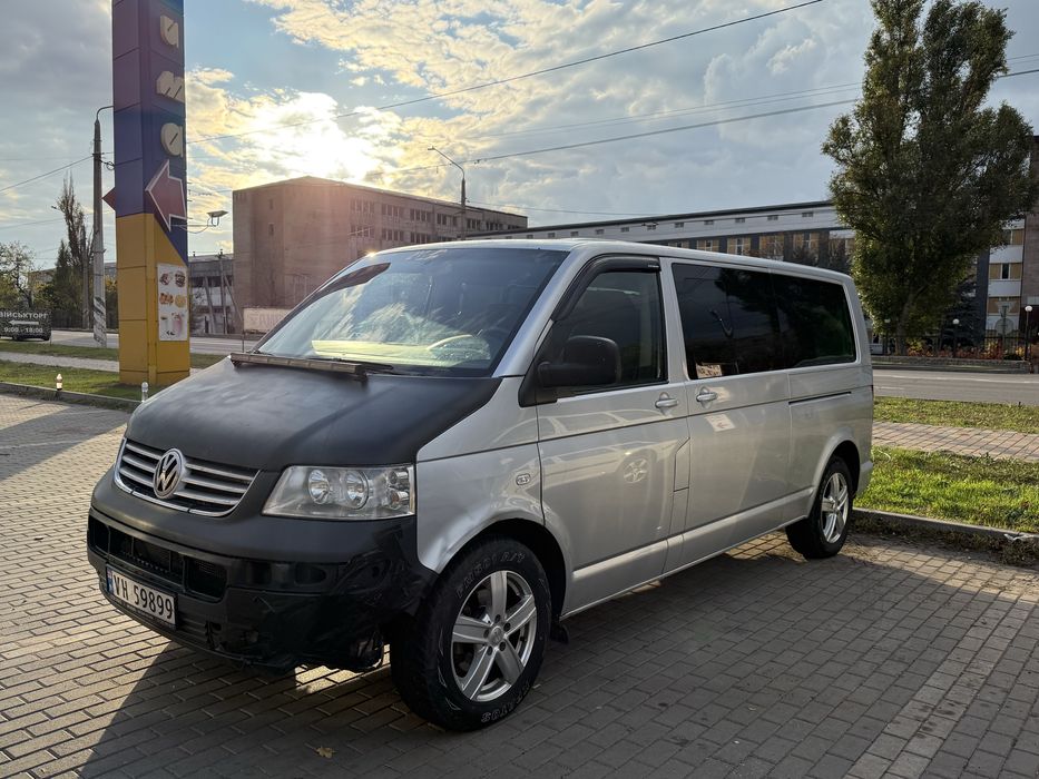 VW T5 Caravelle Long 2.5 4x4 4motion 7+1