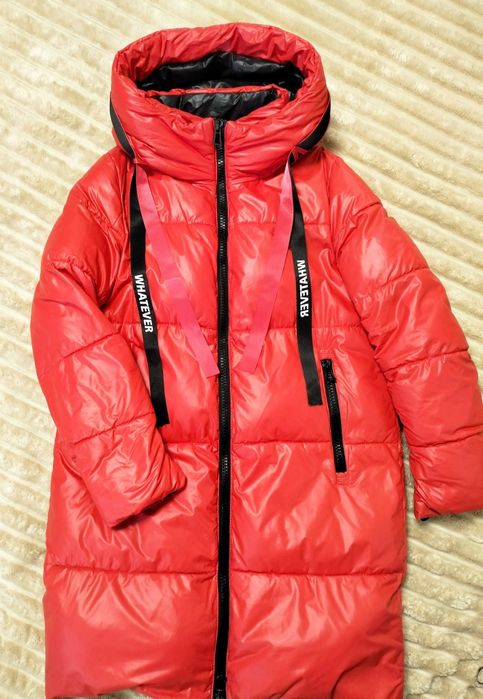 Зимове жіноче пальто