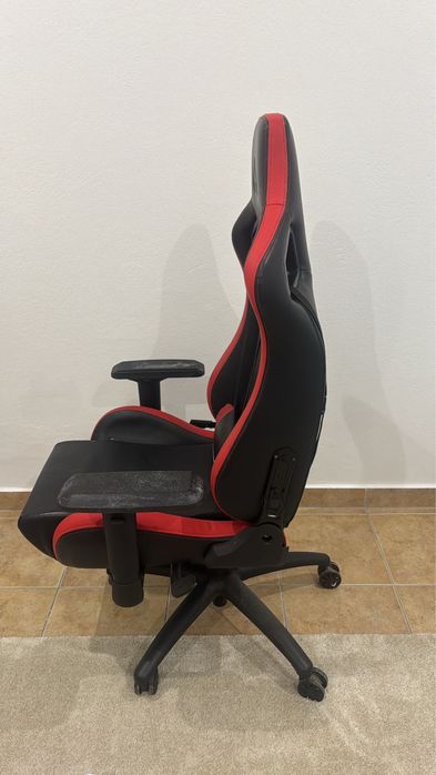 Cadeira Gaming Alpha Gamer Agatena-Atena - Preto/Vermelho