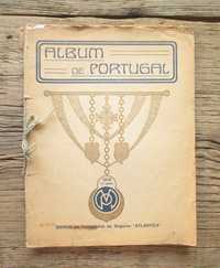 Raro Album de Portugal 1918 Companhia de Seguros Atlantica