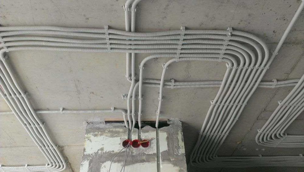 НАЙКРАЩА ЦІНА на електромонтаж. Проведення електрики