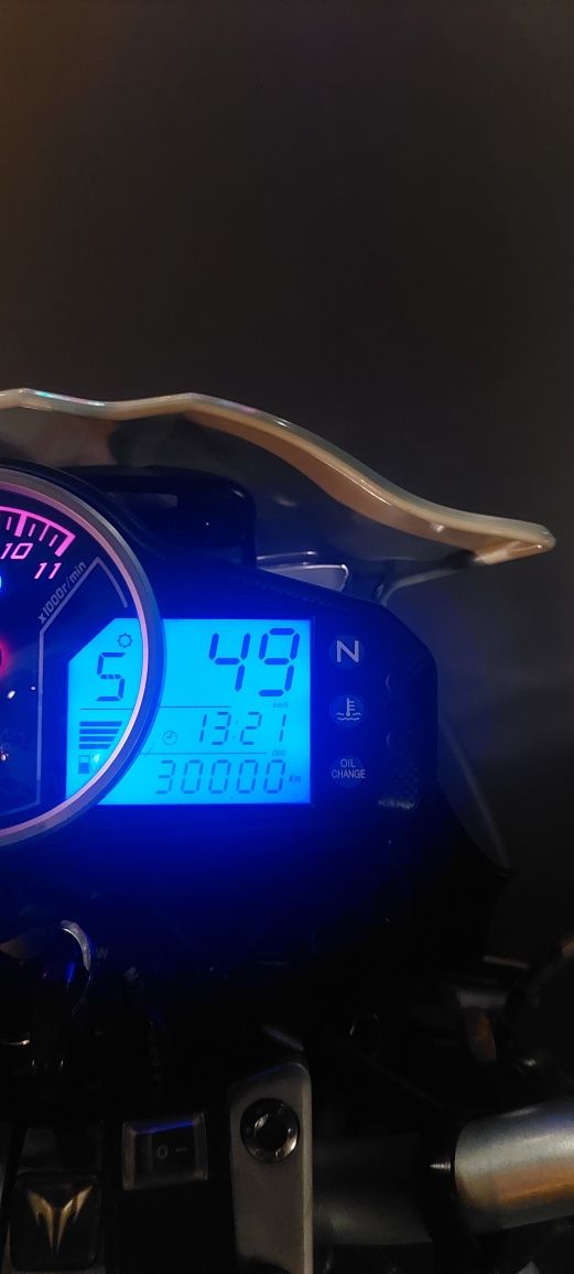 Sym Wolf 250 Naked