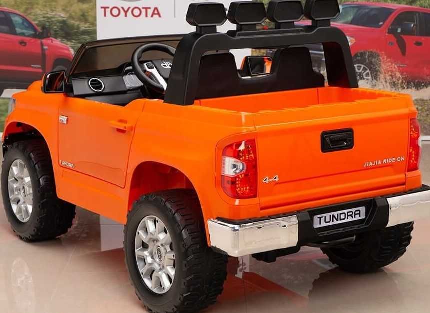 Toyota Tundra XXL dla 2 dzieci + Bagażnik + Wolny Start do 80kg