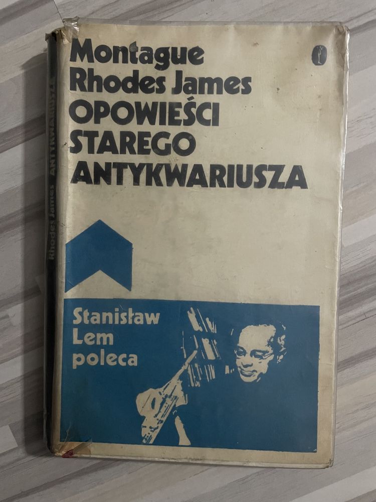 Opowieści starego antykwariusza, Montague Rhodes James