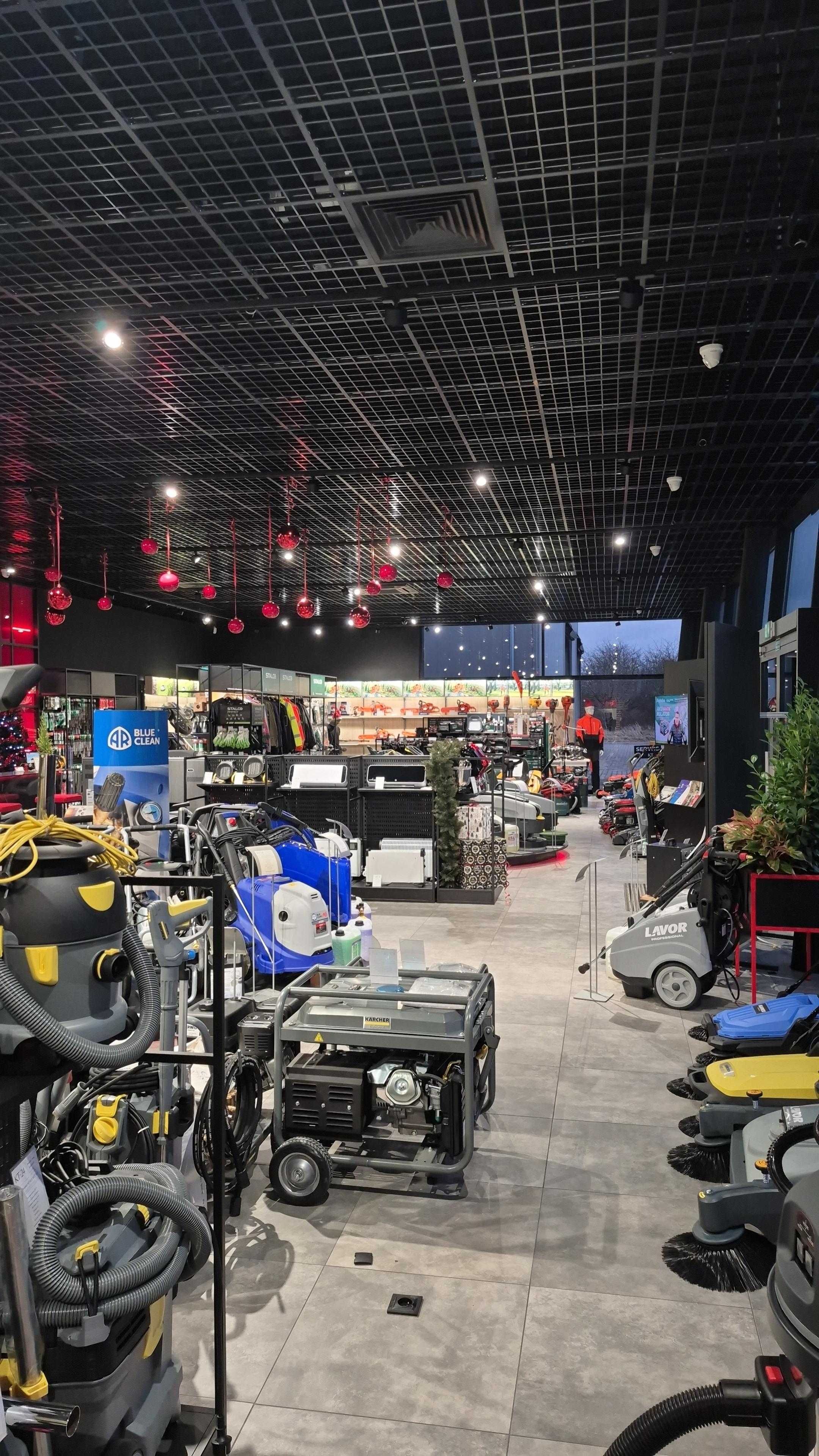 Zimnowodna MYJKA Ciśnieniowa 220 bar SPALINOWA AR1445