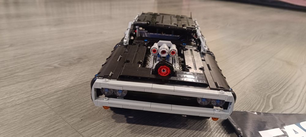 Réplica Lego Doms Dodge Charger