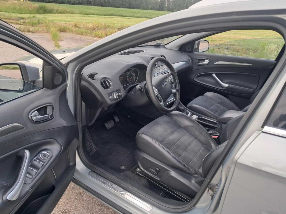 Ford Mondeo Mk4 Bogata wersja