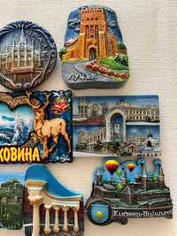 Магнітики для холодильника міст України. Крим це Україна