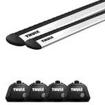 Thule 7104 Wingbar Evo komletny bagażnik na relingi Passat B7 i inne