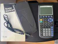 Calculadora gráfica Cientifica + cabo de dados