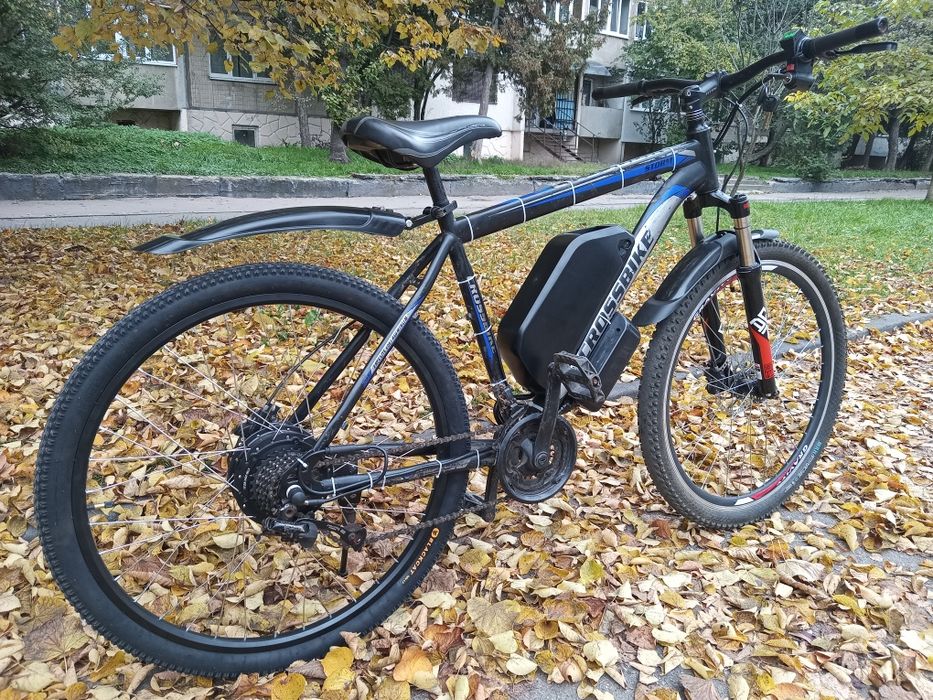 Кращий електровелосипед ОРЕНДА Прокат велосипеду