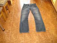Джинсы levi's 512 размер 34x36