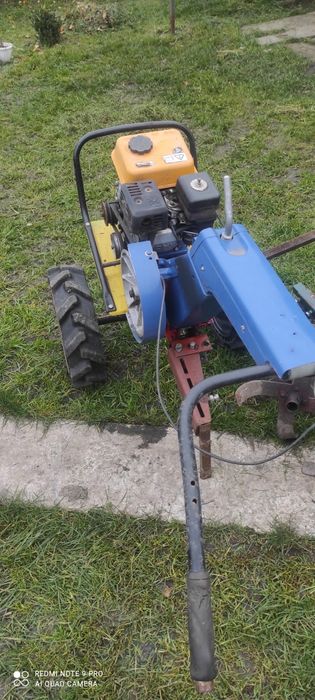 Мотоблок бензиновий