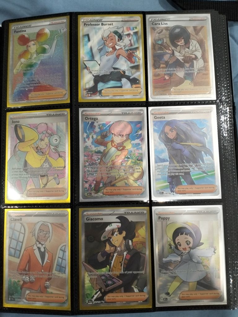 Cartas Pokémon Originais