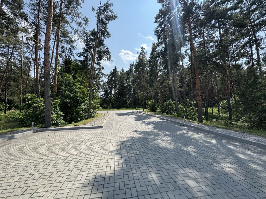 Земельна ділянка на березі Дніпра