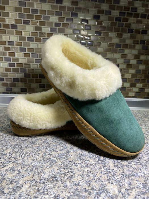 Вуличні тапочки макасини натуральні  L.L.Bean оригинал 40