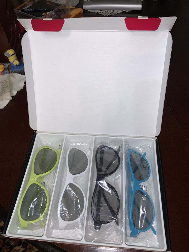 3D glasses (3D очки) for LG cinema 3D AG-F315