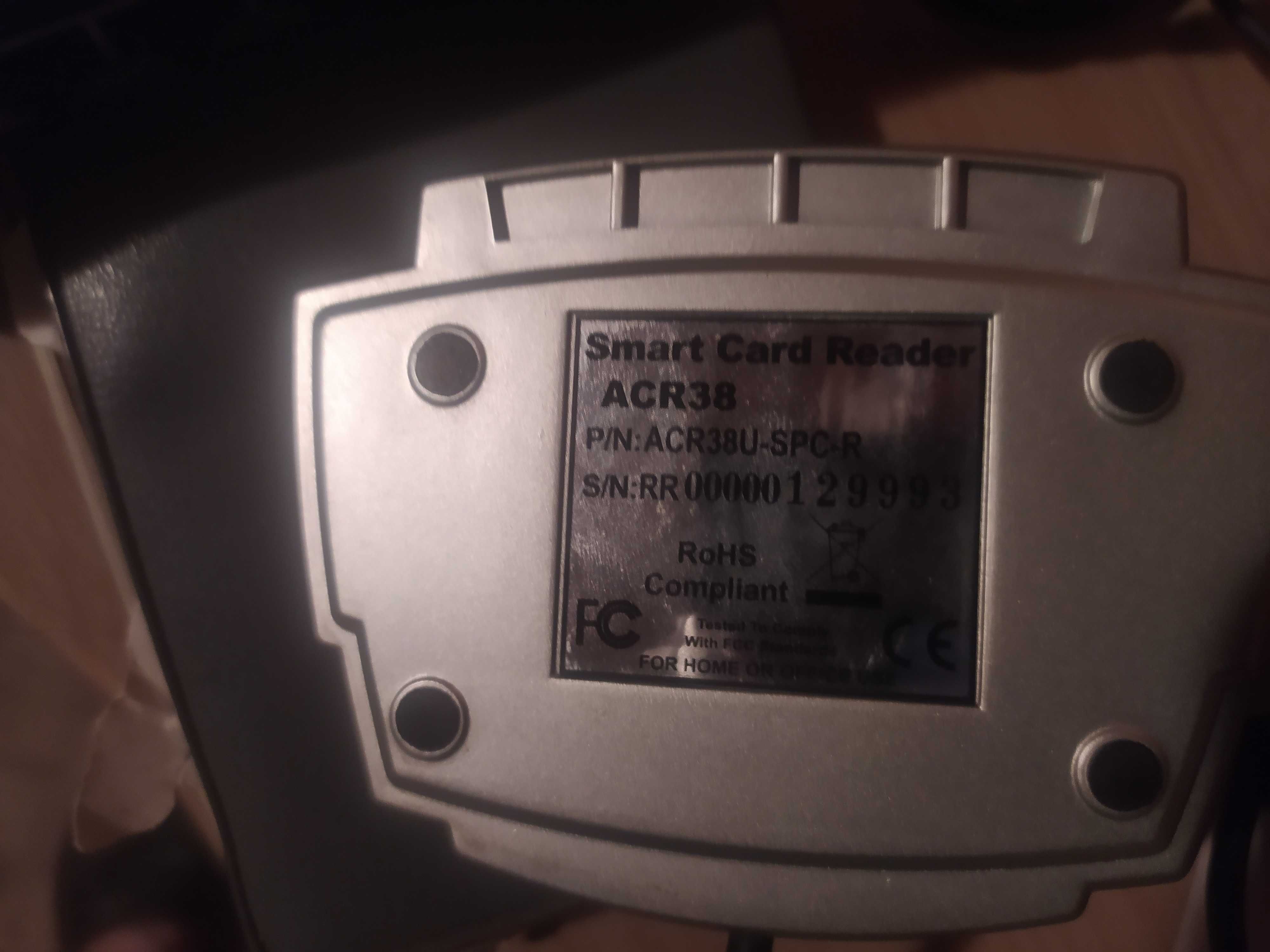 Smart Card Reader ACR38 czytnik kart chipowych