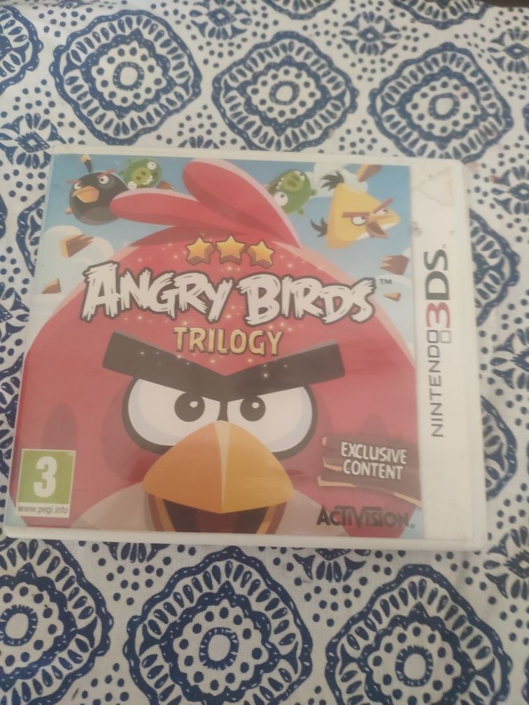 Angry bird trilogy NINTENDO 3DS/2DS