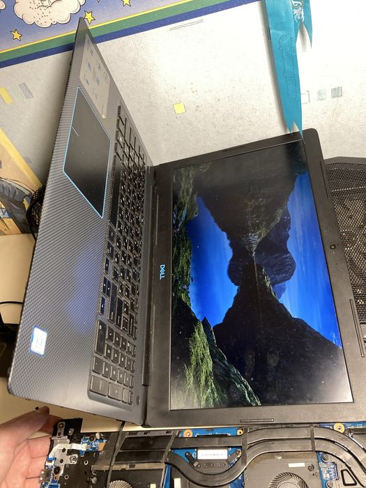 Dell g3 3579 разборка