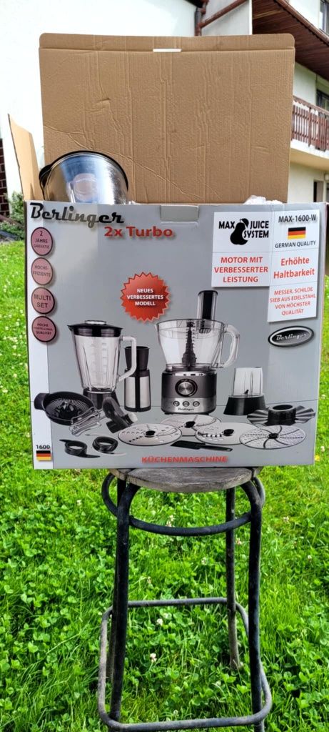 Robot kuchenny berlinger