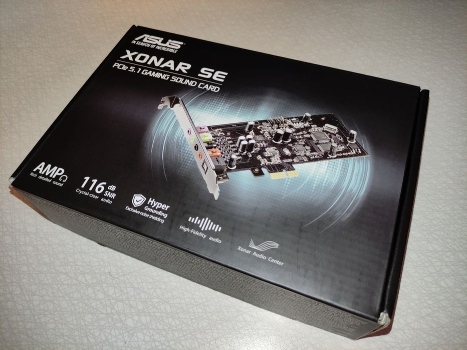 Аудіакарта Asus Xonar se 5.1