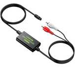 Linkfor Dac 192 Khz Konwerter Optyczny Spdif-Rca – Czysty Dźwięk