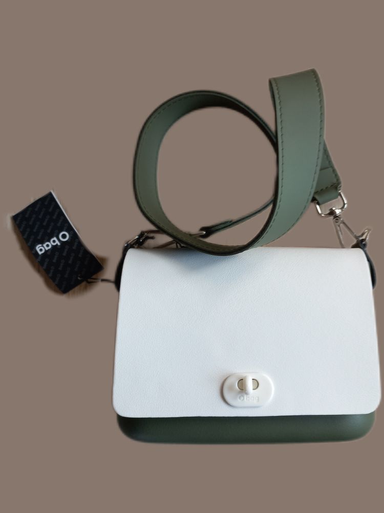 Nowy zestaw O bag pocket military + latte