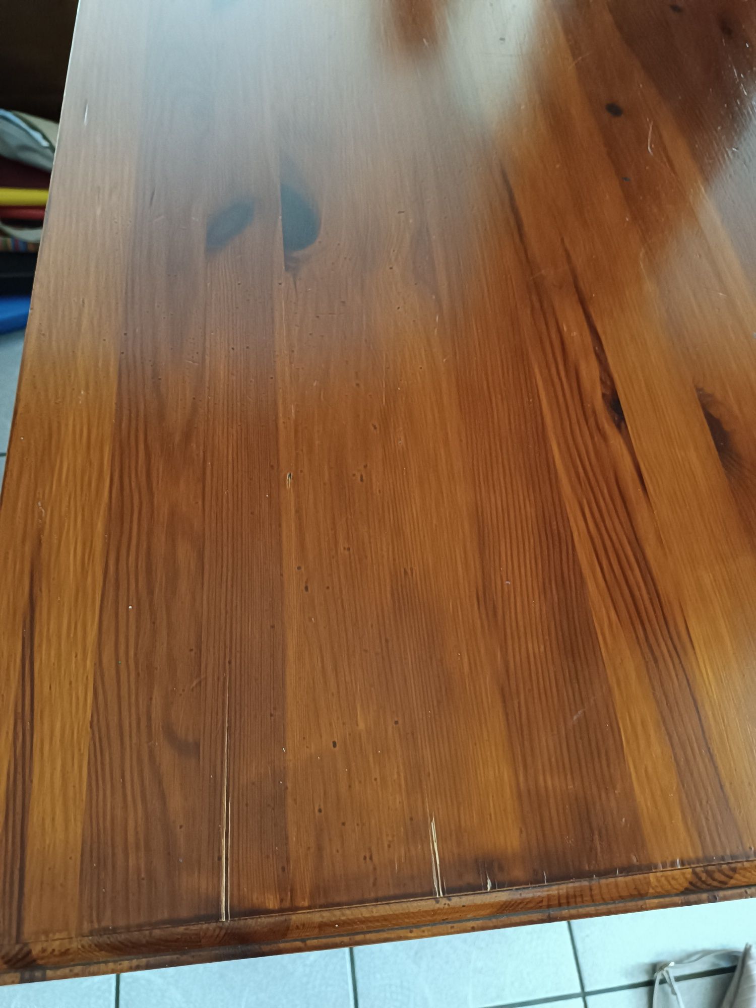 Sprzedam biurko drewniane do renowacji