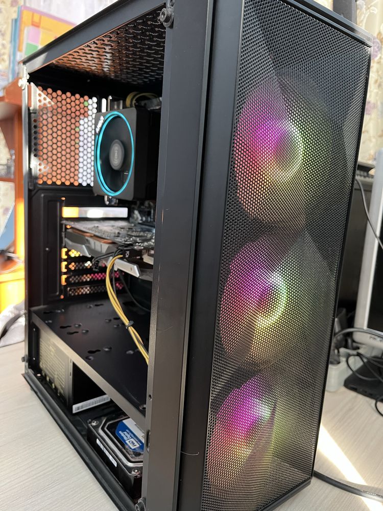Компʼютер Ігровий ryzen 5 1600