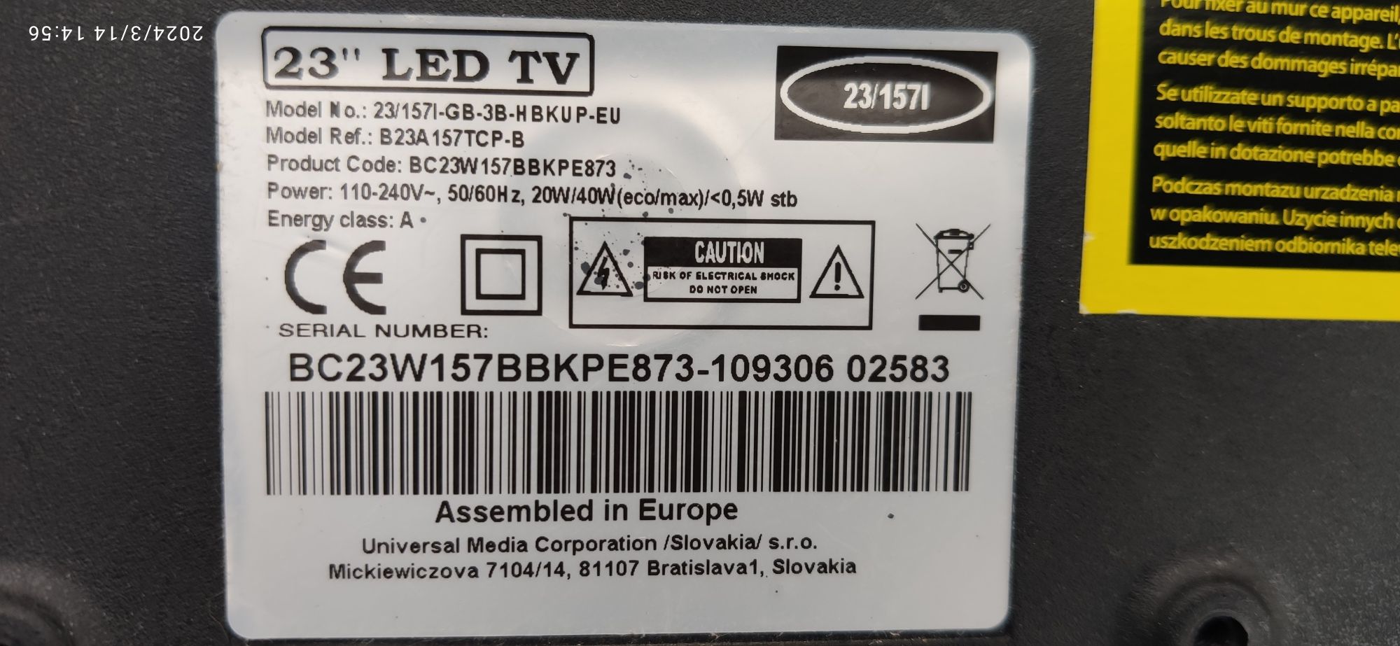 TV blaupunkt (sem imagem)