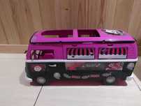 Autocarro caravana das Monster High ou Barbie