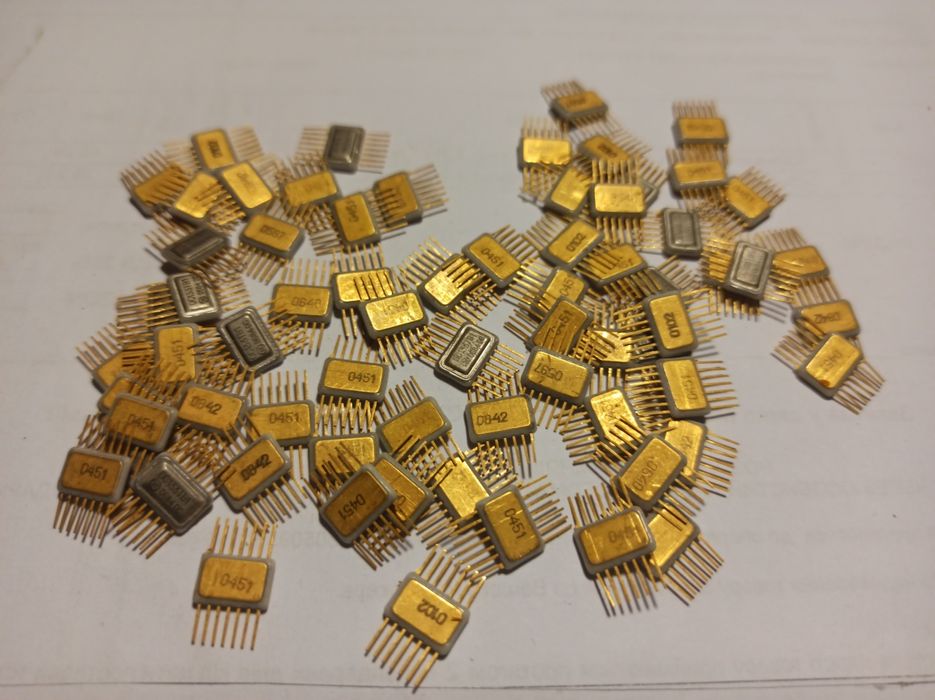 Микросхемы ОС 133.