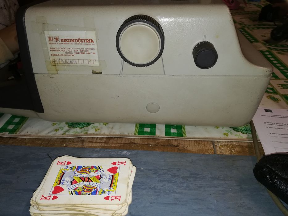 Maquina de escrever elétrica