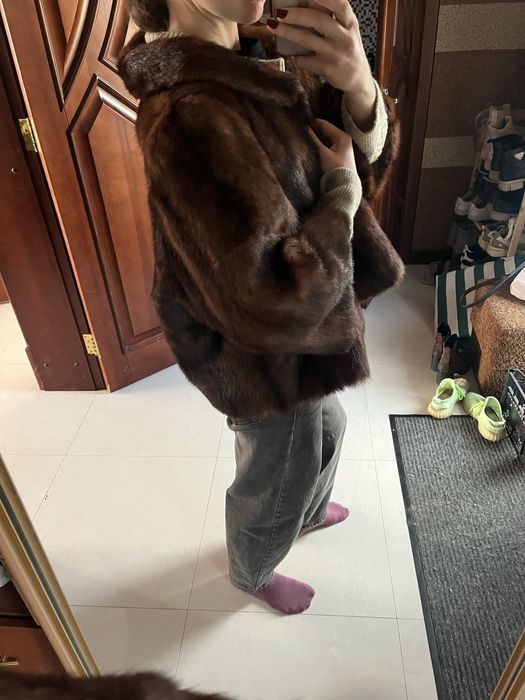 Шуба норка, натуральна норка, натуральна норкова шуба