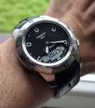 Tissot T-Touch stalowy