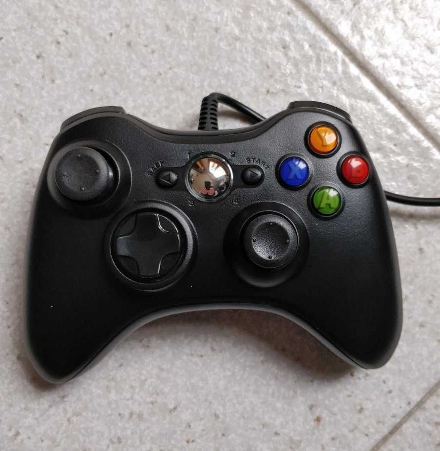 Игровая приставка джойстик Xbox 360 для игры в FIFA, Mortal Kombat