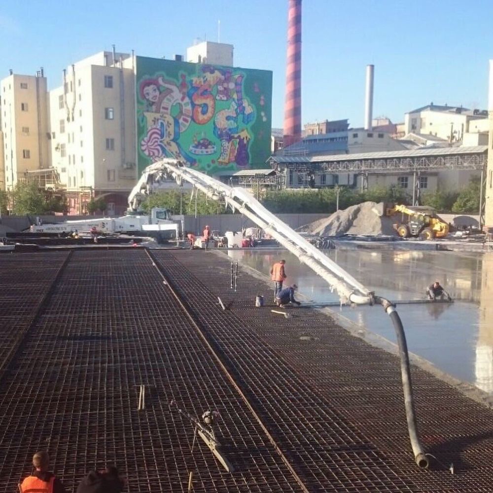 Аренда самого большого бетононасоса в Украине - 59м