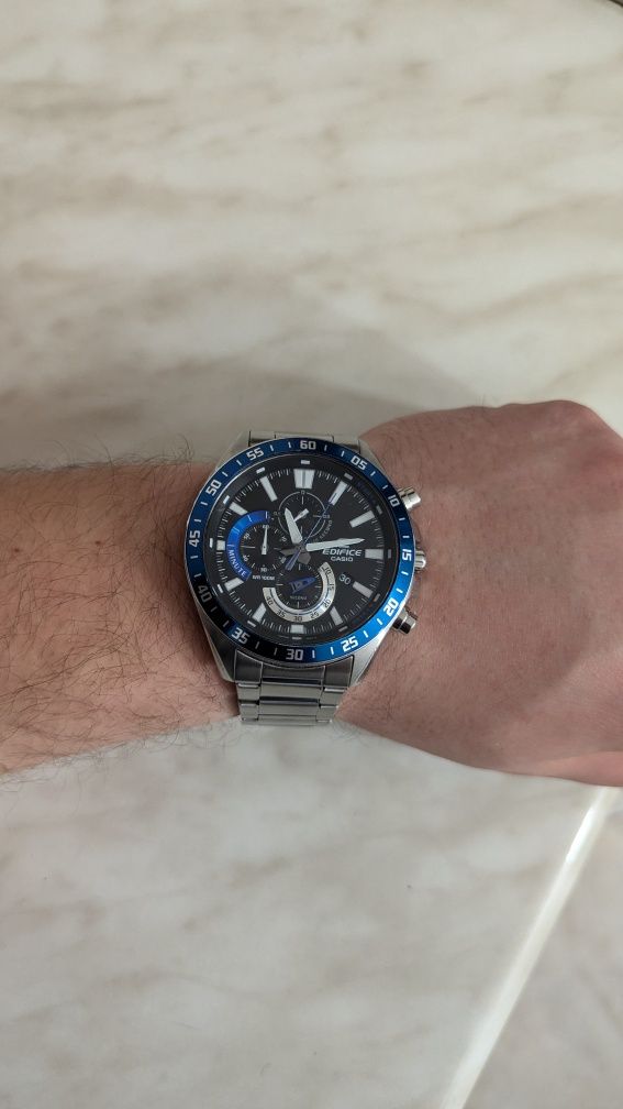 Часы Casio edifice efv 620 chronograph, годинник касіо хронограф