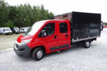 Fiat Ducato 2.3 Mjt 130 KM Doka 7 Osobowa Klima Webasto  15 Rok dubelkabina 3.25 M