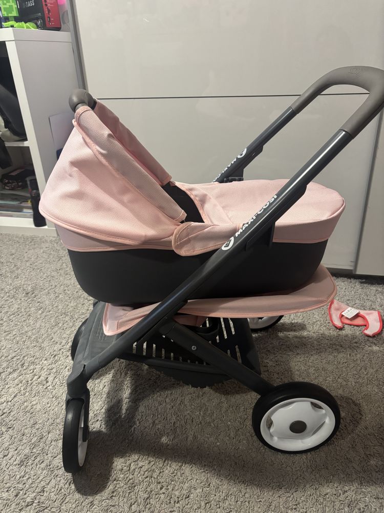 Wózek dla lalek 3w1 Maxi Cosi